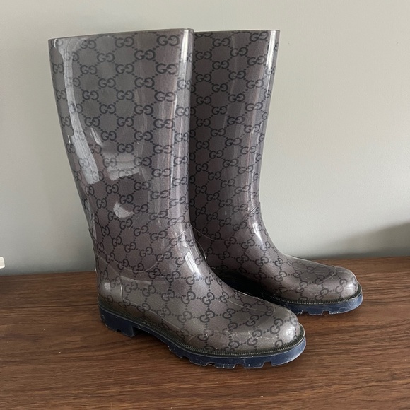 Gucci Rain Boots - Picture 1 of 3